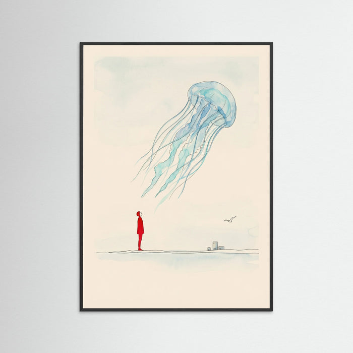 Black Wood Floating Home Swimmer