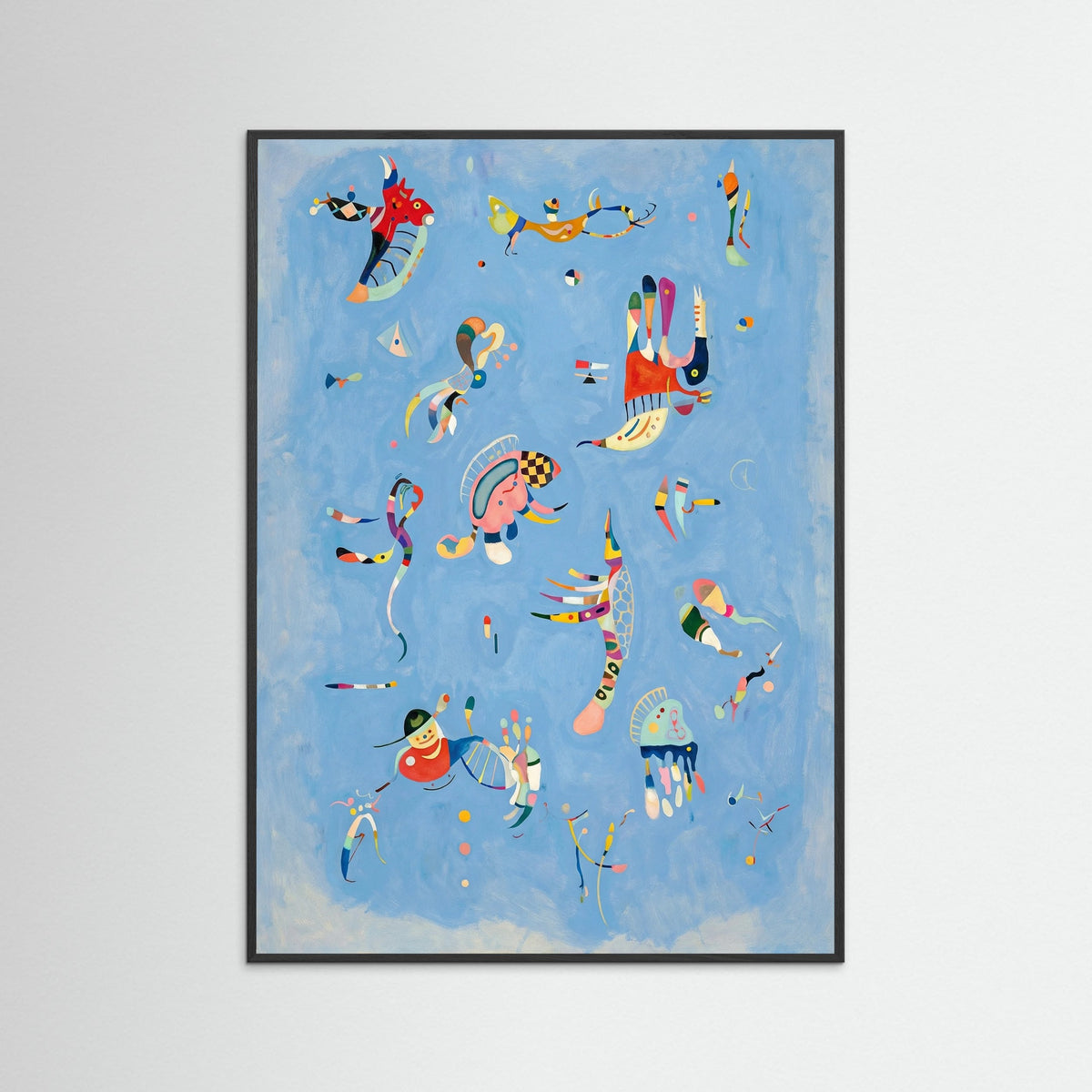 Black Wood Floating Whimsy