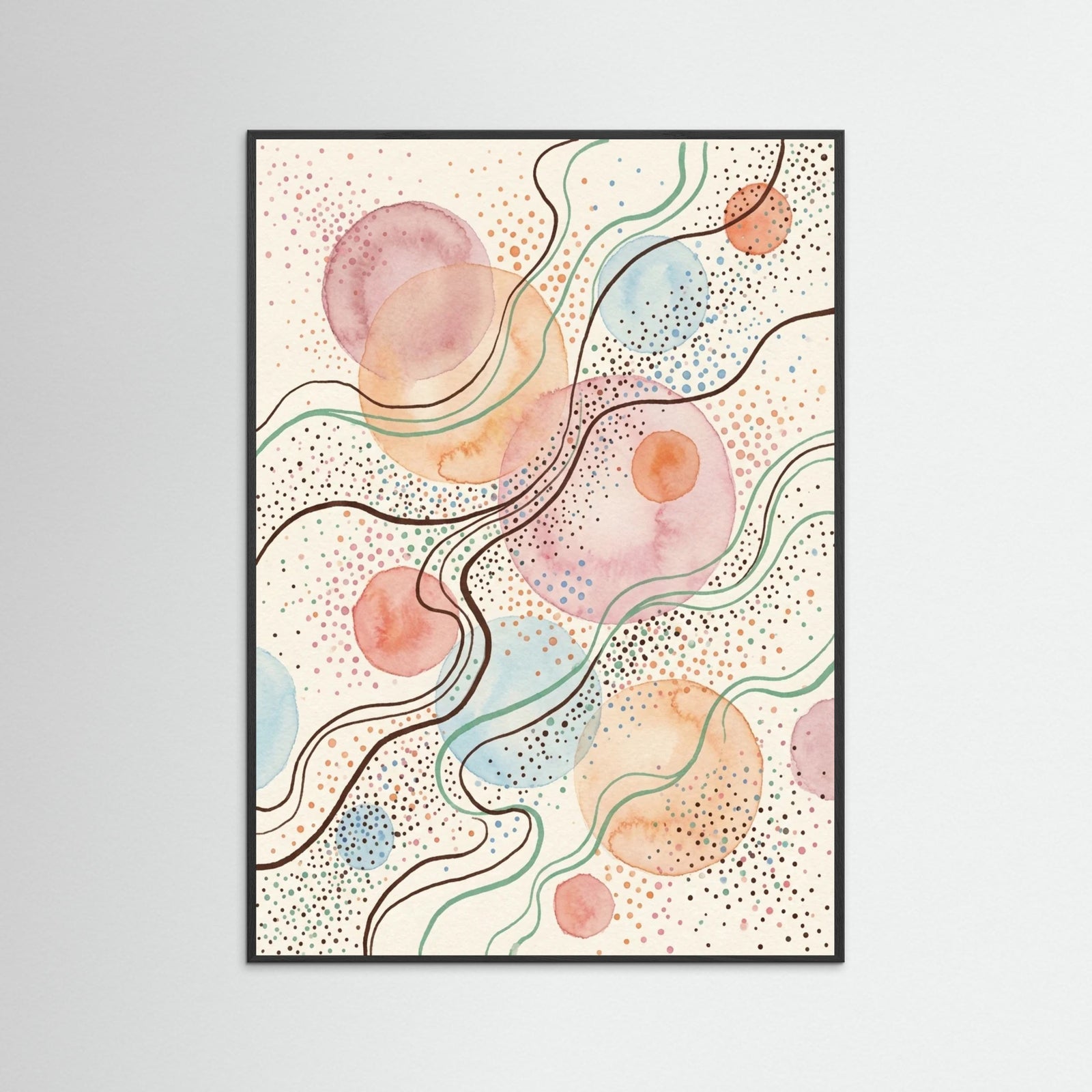 Black Wood Flourishing Forms