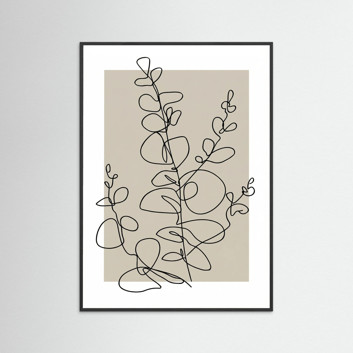 Black Wood Flowing Botanicals