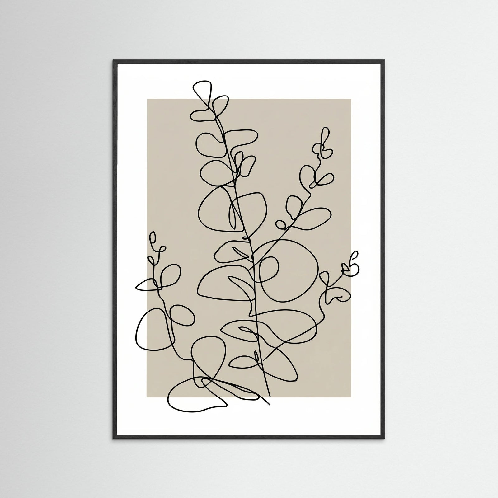 Black Wood Flowing Botanicals