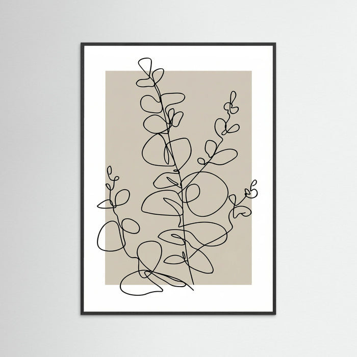 Black Wood Flowing Botanicals