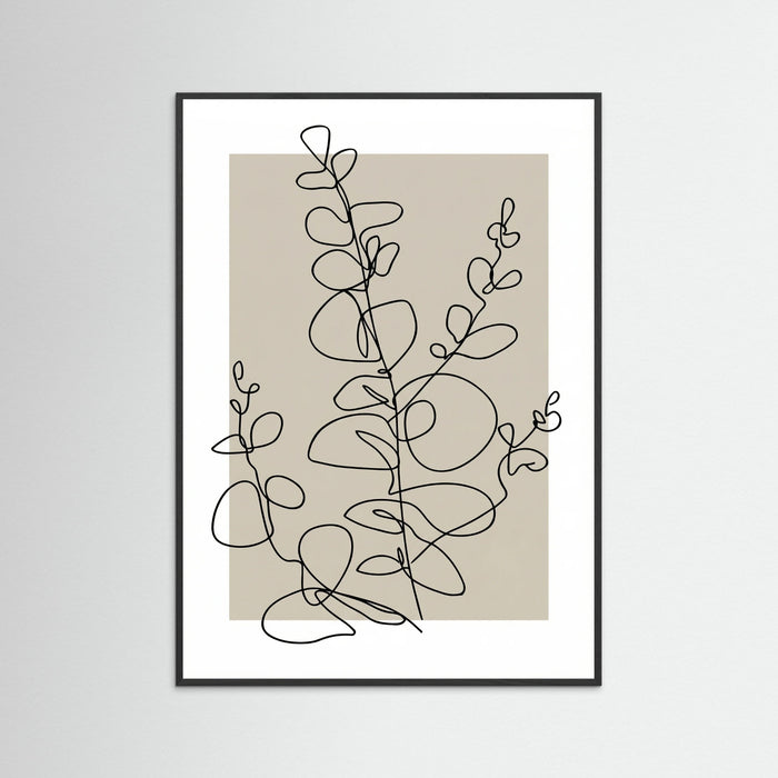 Black Wood Flowing Botanicals