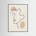 Black Wood Flowing Expression
