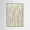 Black Wood Flowing Rhythms