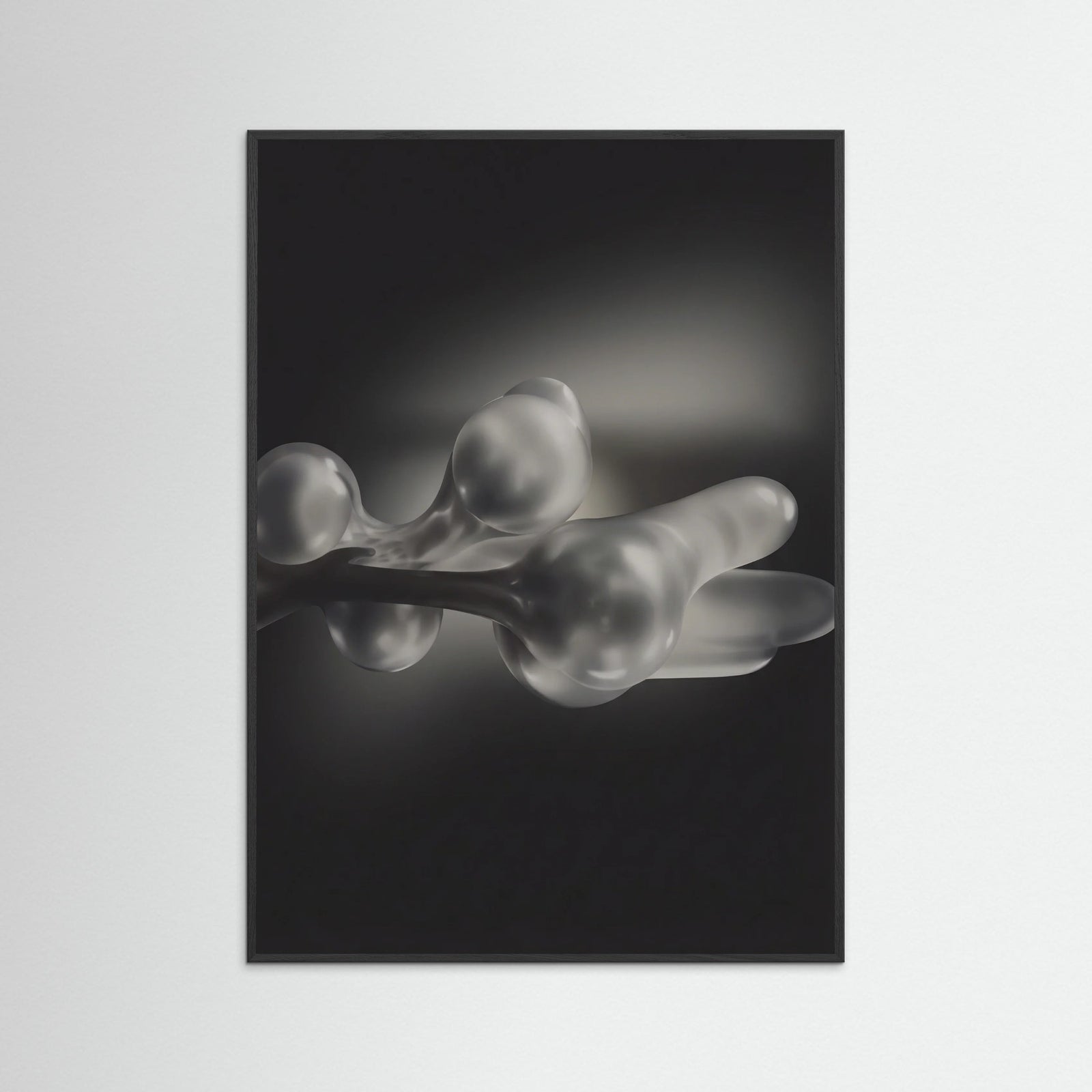 Black Wood Fluid Ascent