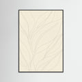 Black Wood Fluid Contours