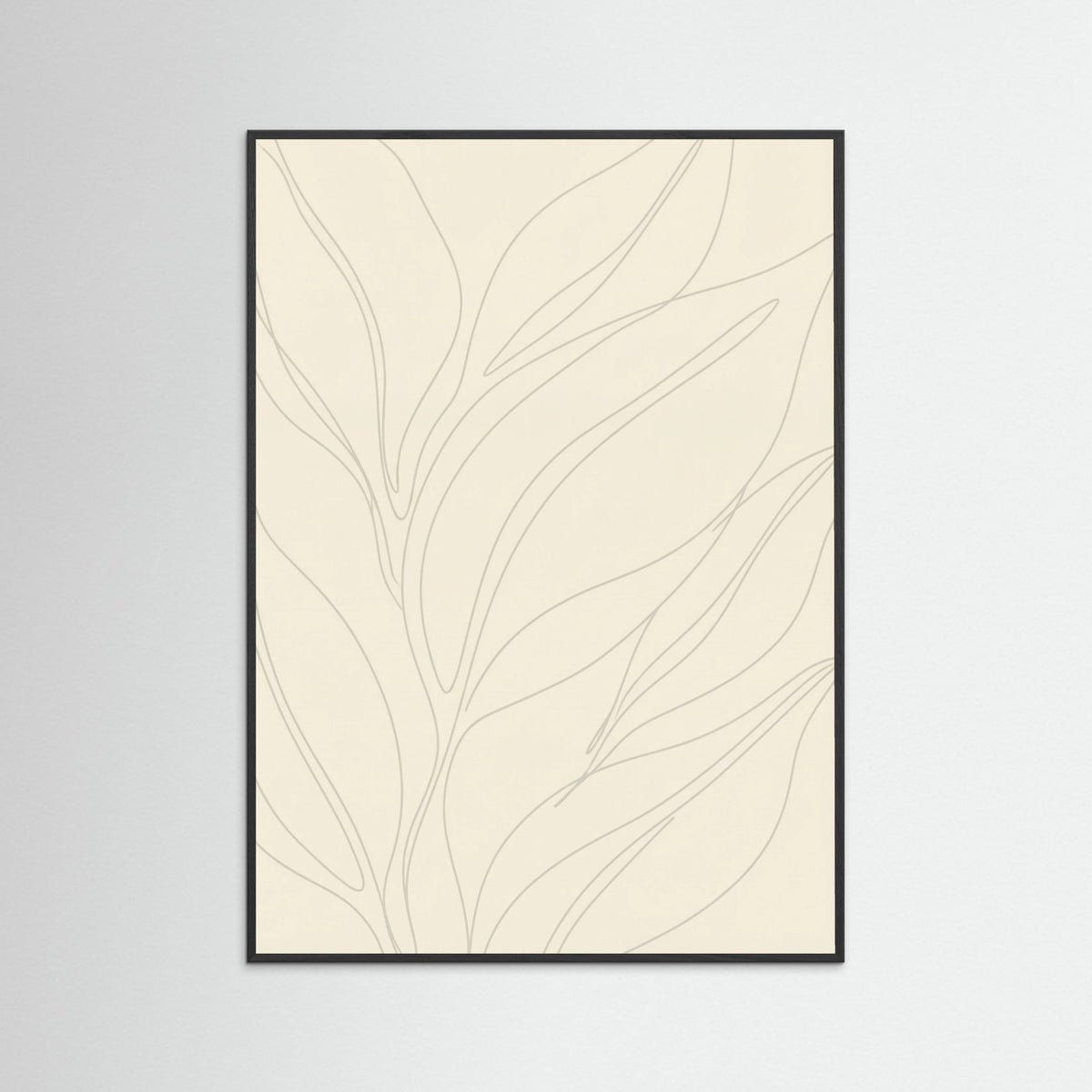 Black Wood Fluid Contours