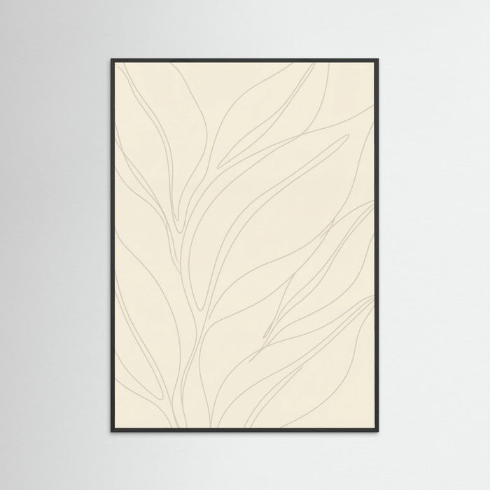 Black Wood Fluid Contours