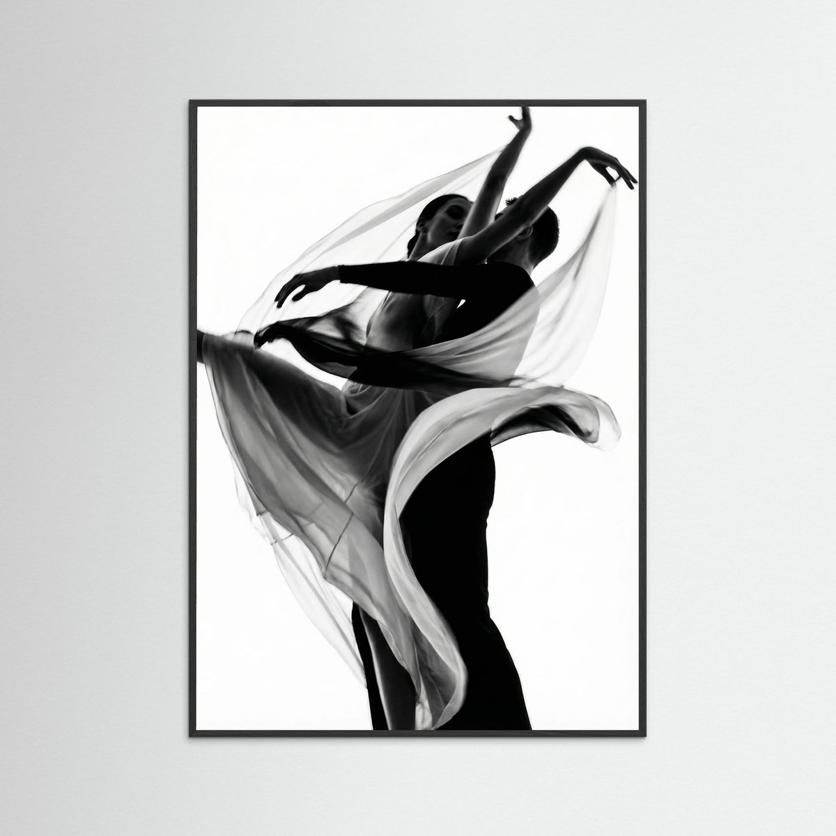 Black Wood Fluid Grace Dance