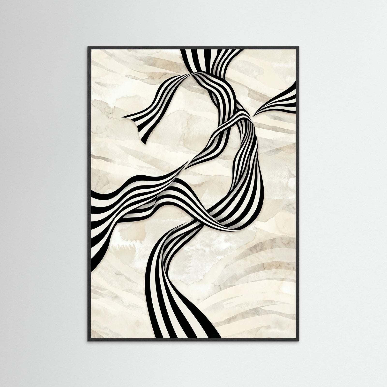 Black Wood Fluid Grace