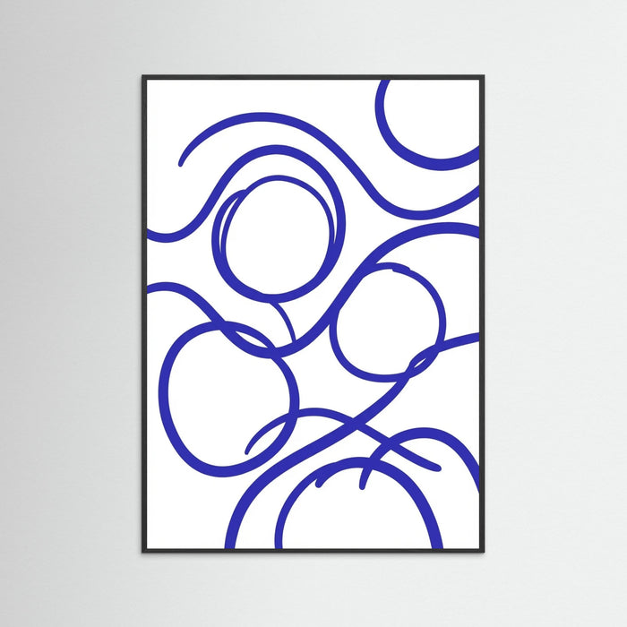 Black Wood Fluid Indigo