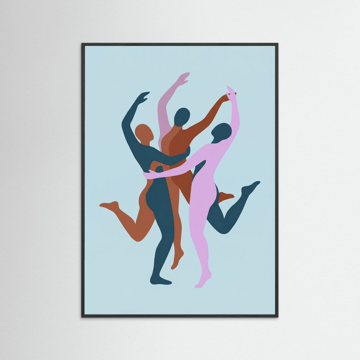 Black Wood Fluid Movement