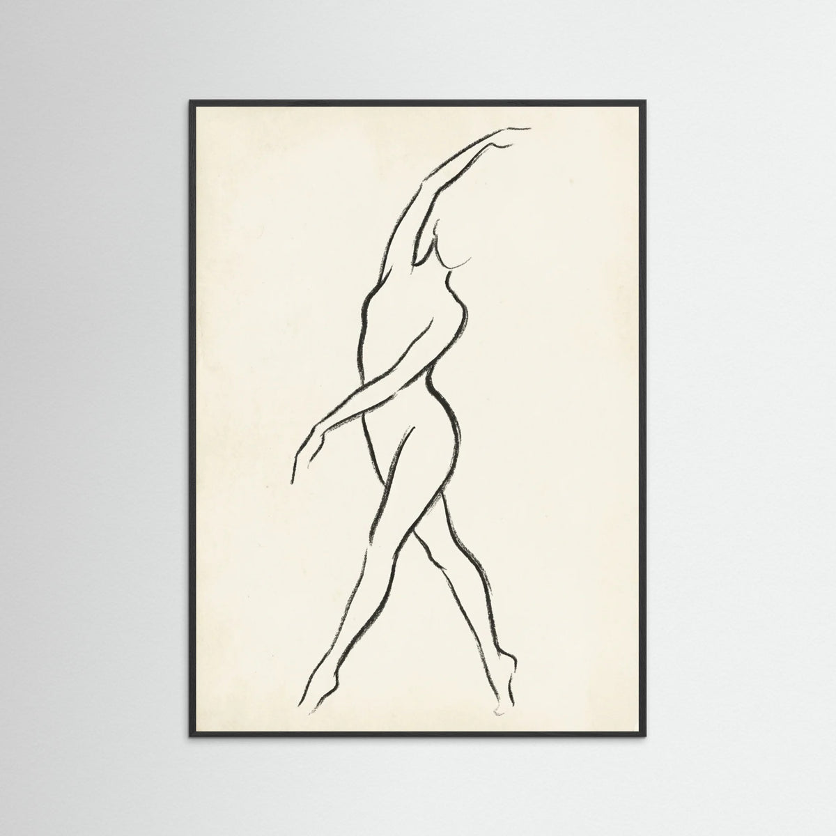 Black Wood Fluid Recline