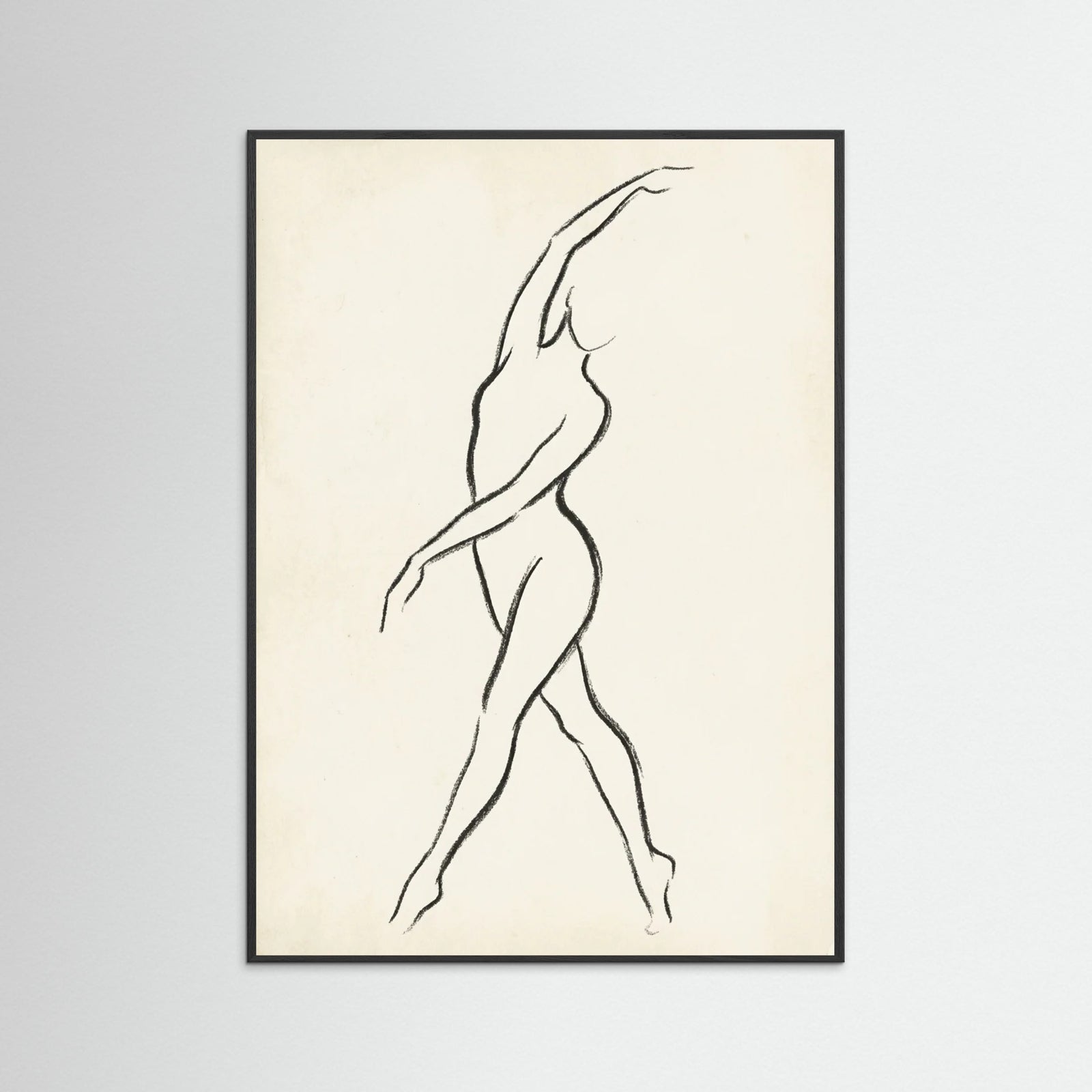 Black Wood Fluid Recline