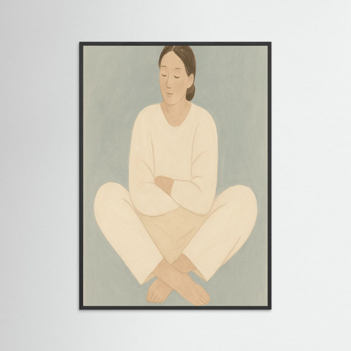 Black Wood Folded Grace