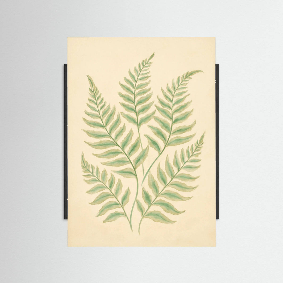 Black Wood Foliage Whisper