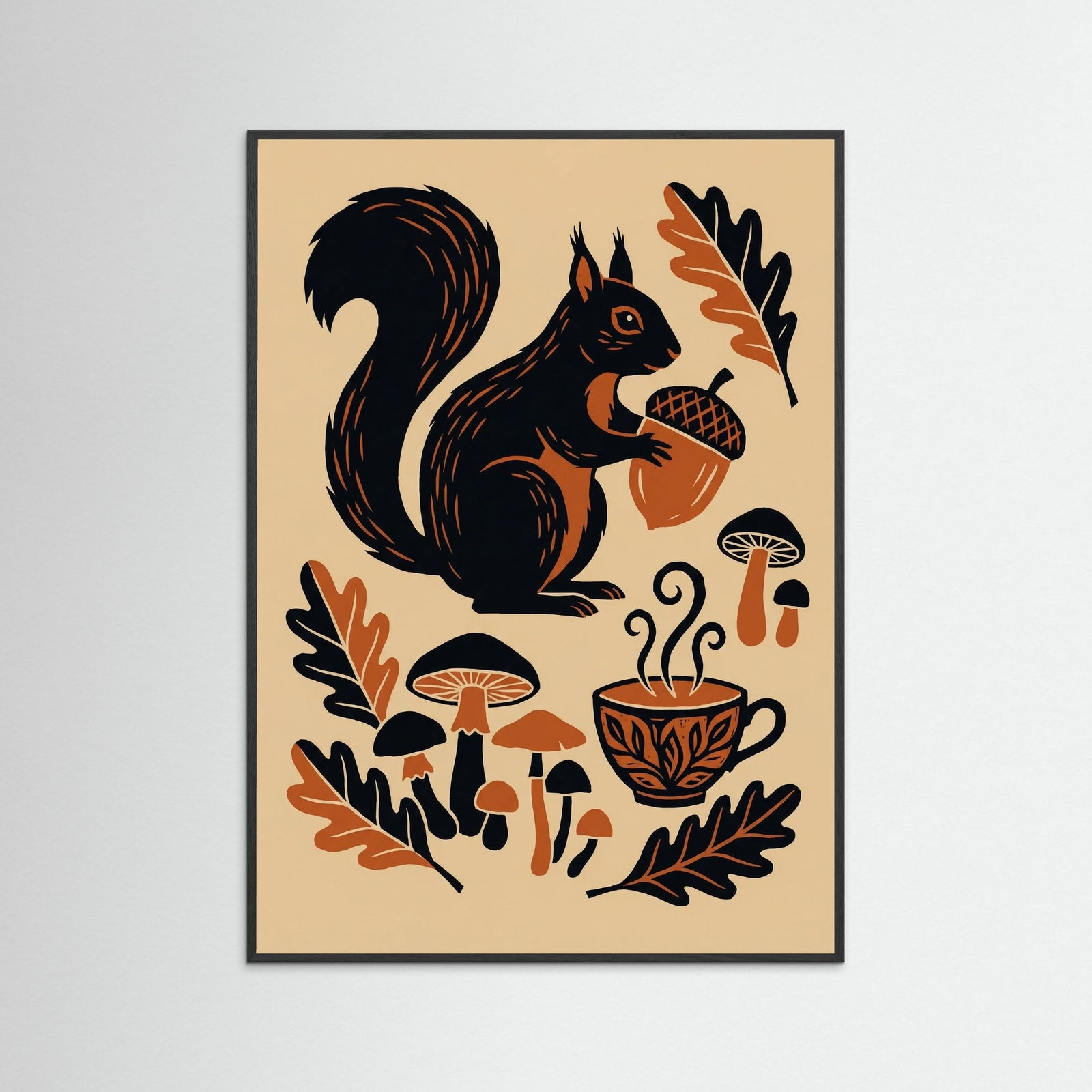 Black Wood Folk Morning Brew