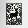 Black Wood Forest Companions Black