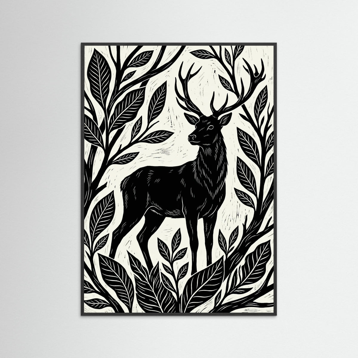 Black Wood Forest Companions Black