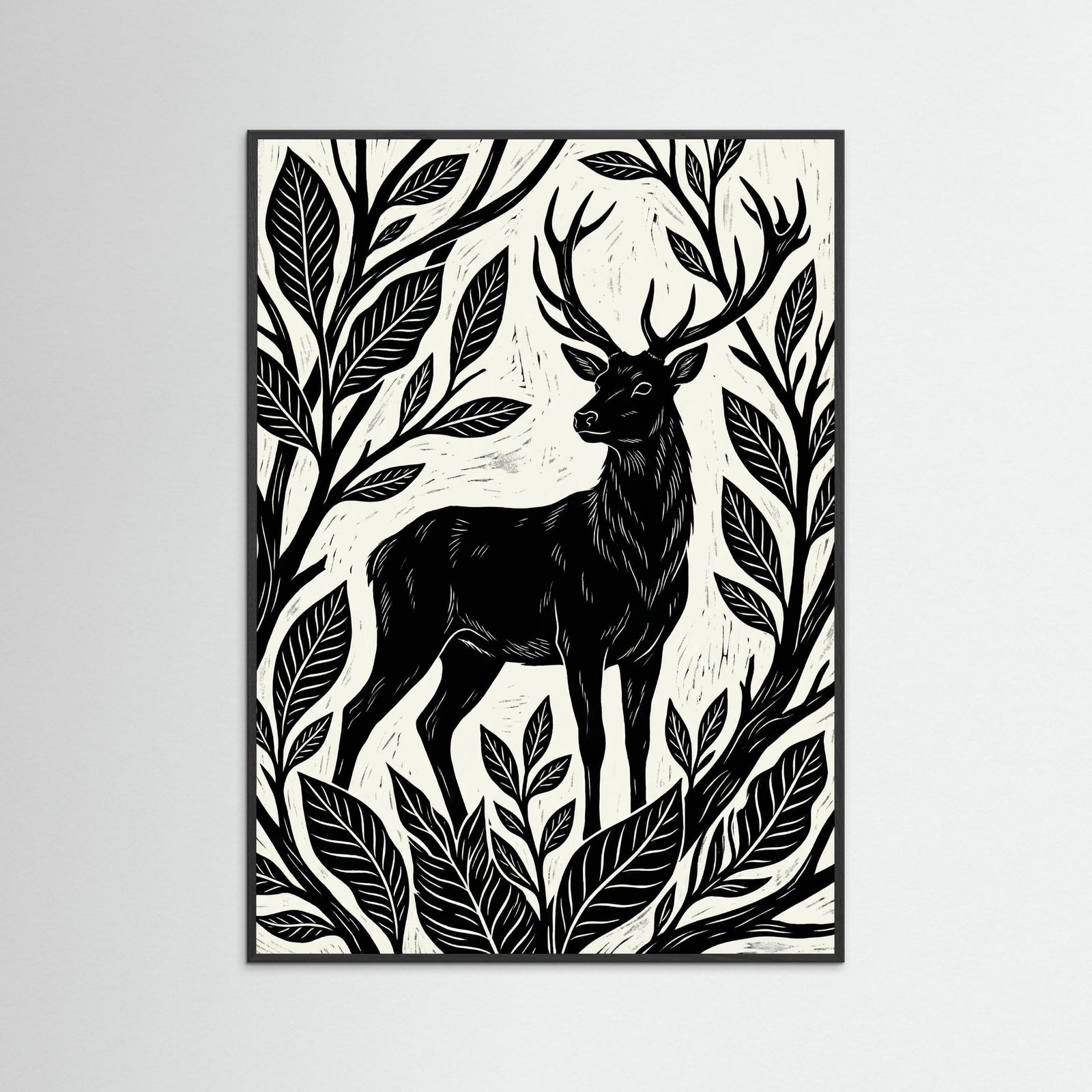 Black Wood Forest Companions Black