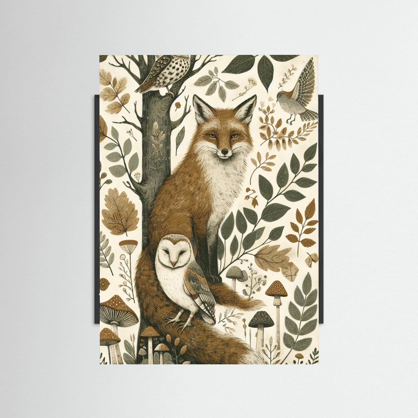 Black Wood Forest Wisdom