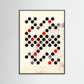 Black Wood Formula 1. Poster
