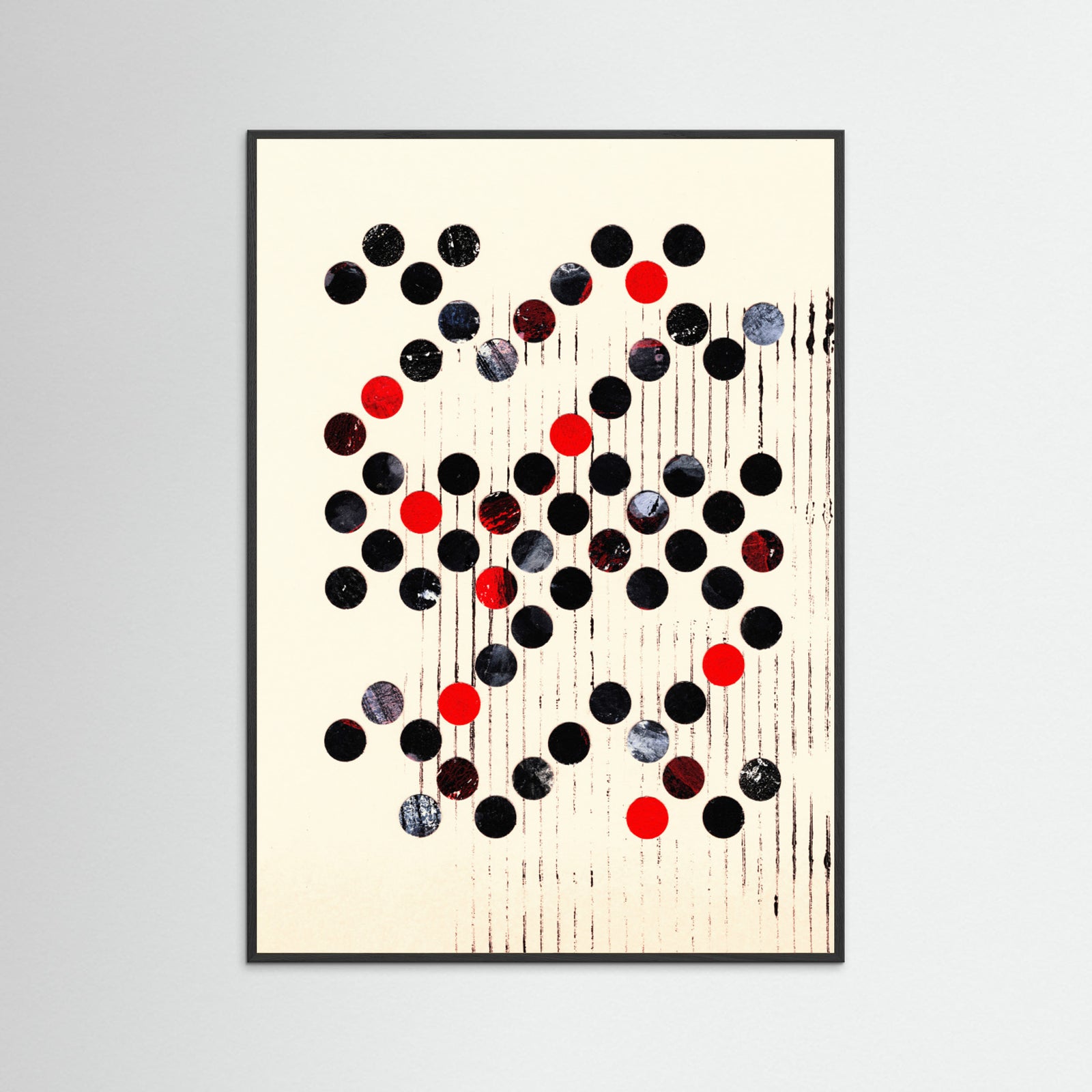 Black Wood Formula 1. Poster