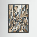 Black Wood Fragmented Narratives