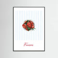 Fraise Poster – plakat og kunsttryk