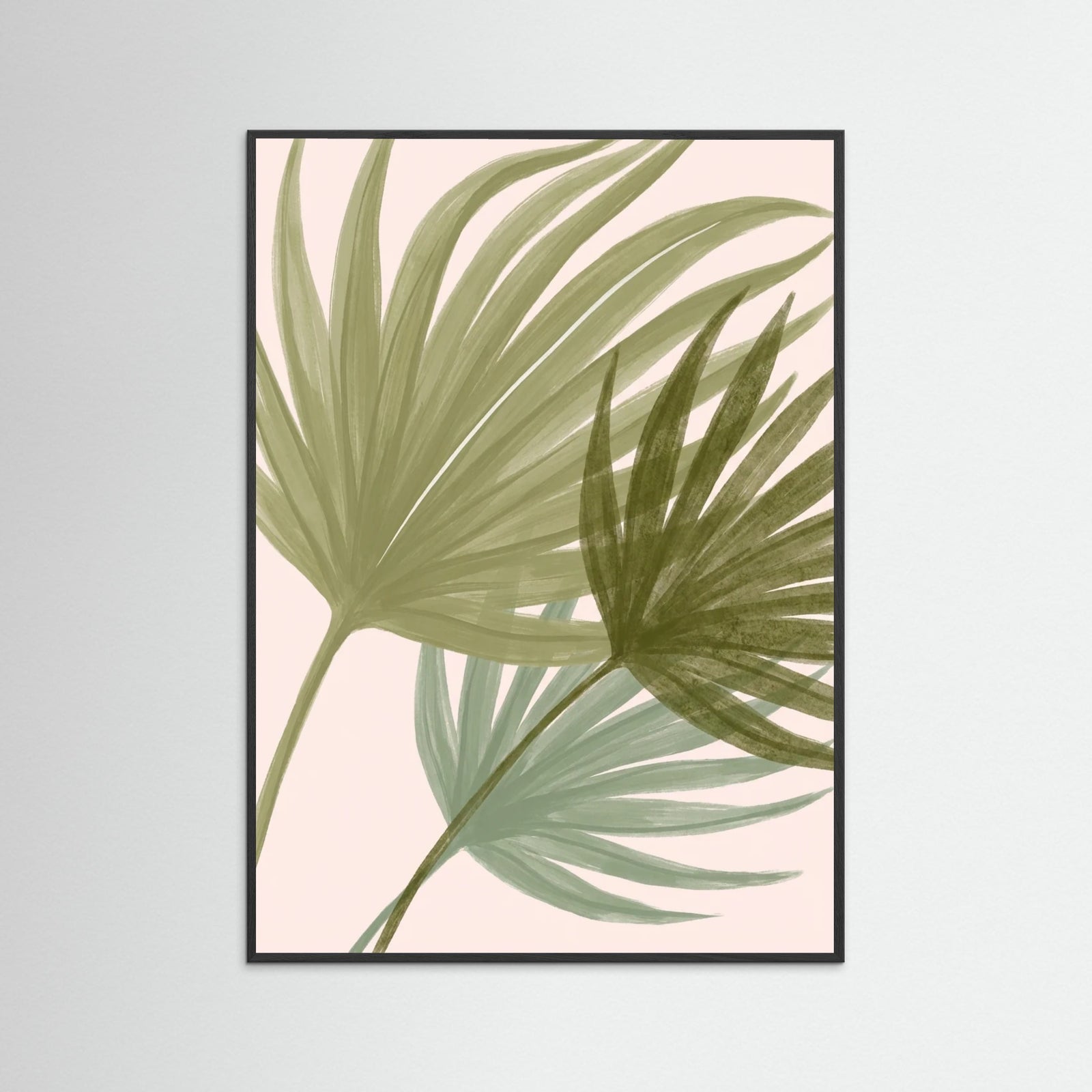 Black Wood Fringe Bloom