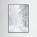 Black Wood Frozen Calm