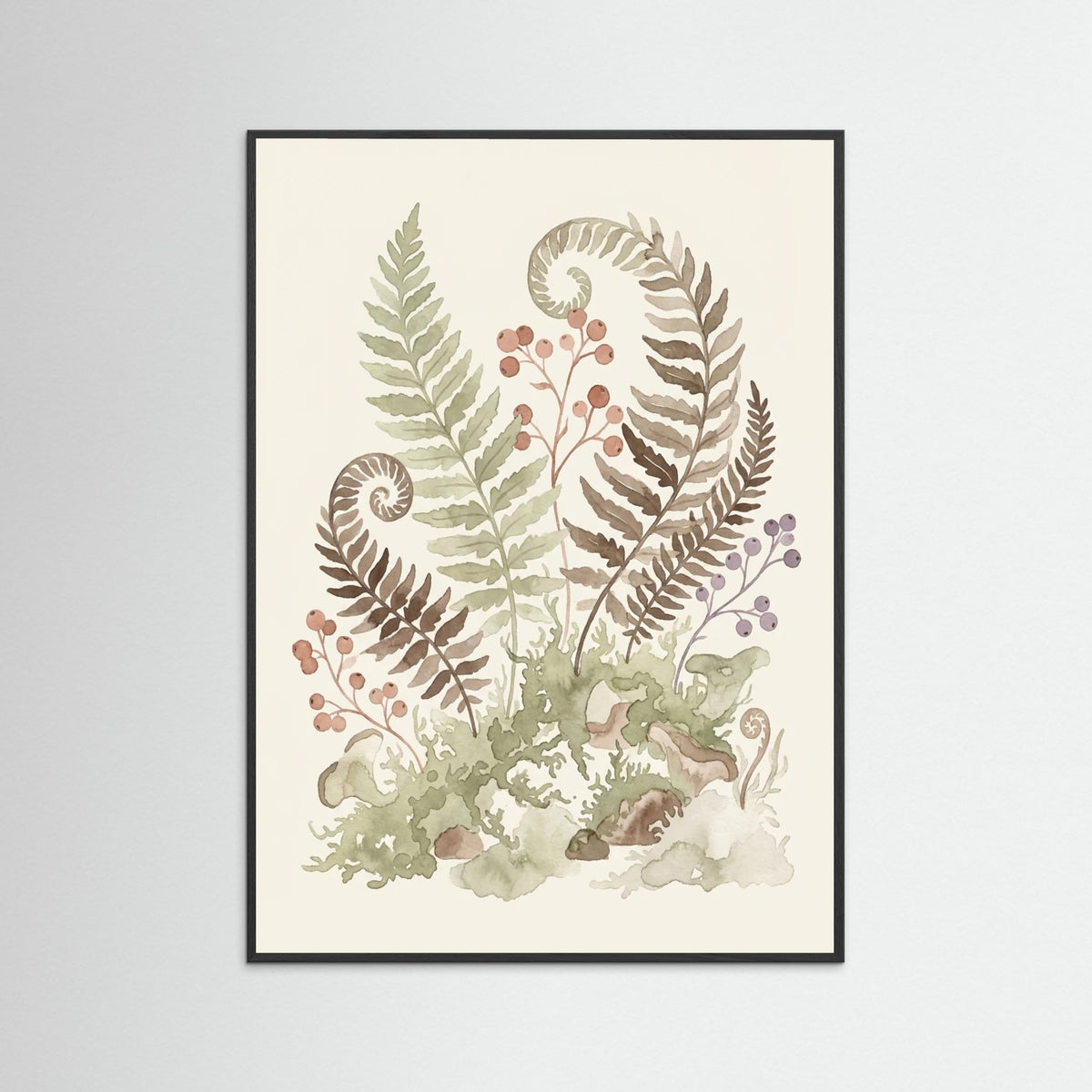 Black Wood Fungal Medley