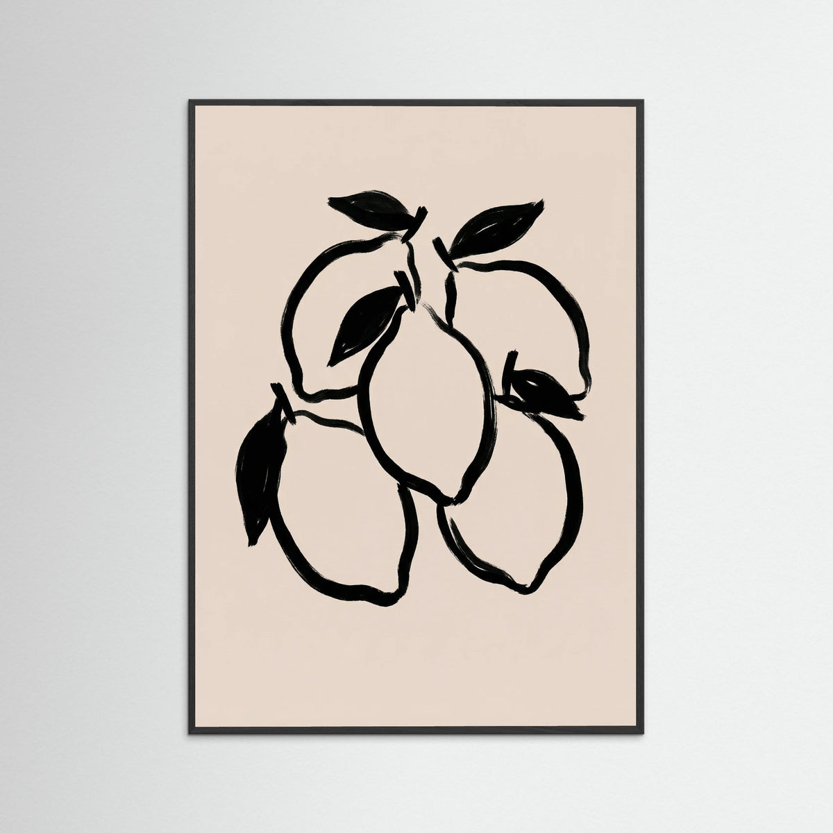 Black Wood Garden Apples