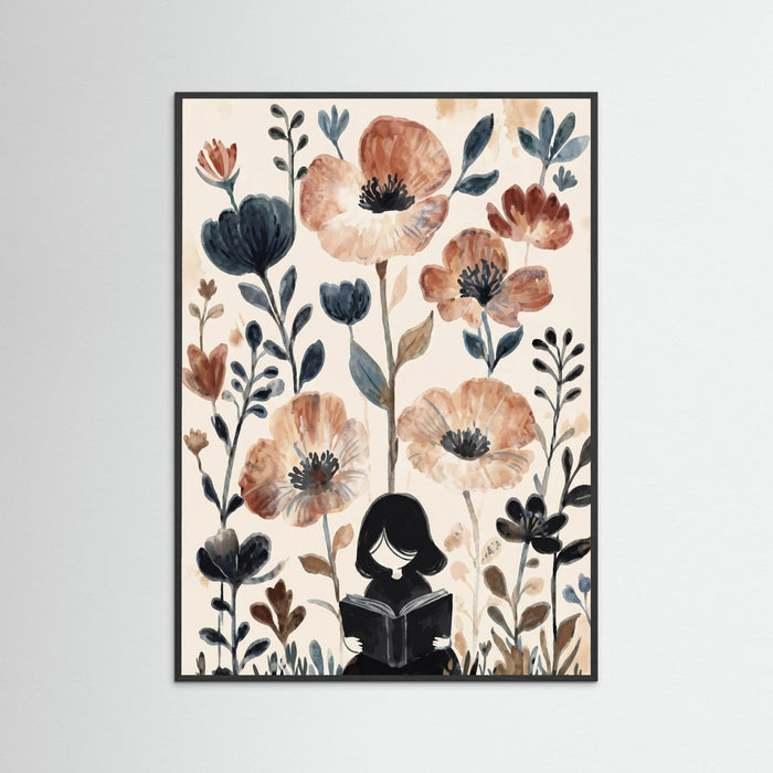 Black Wood Garden Serenity