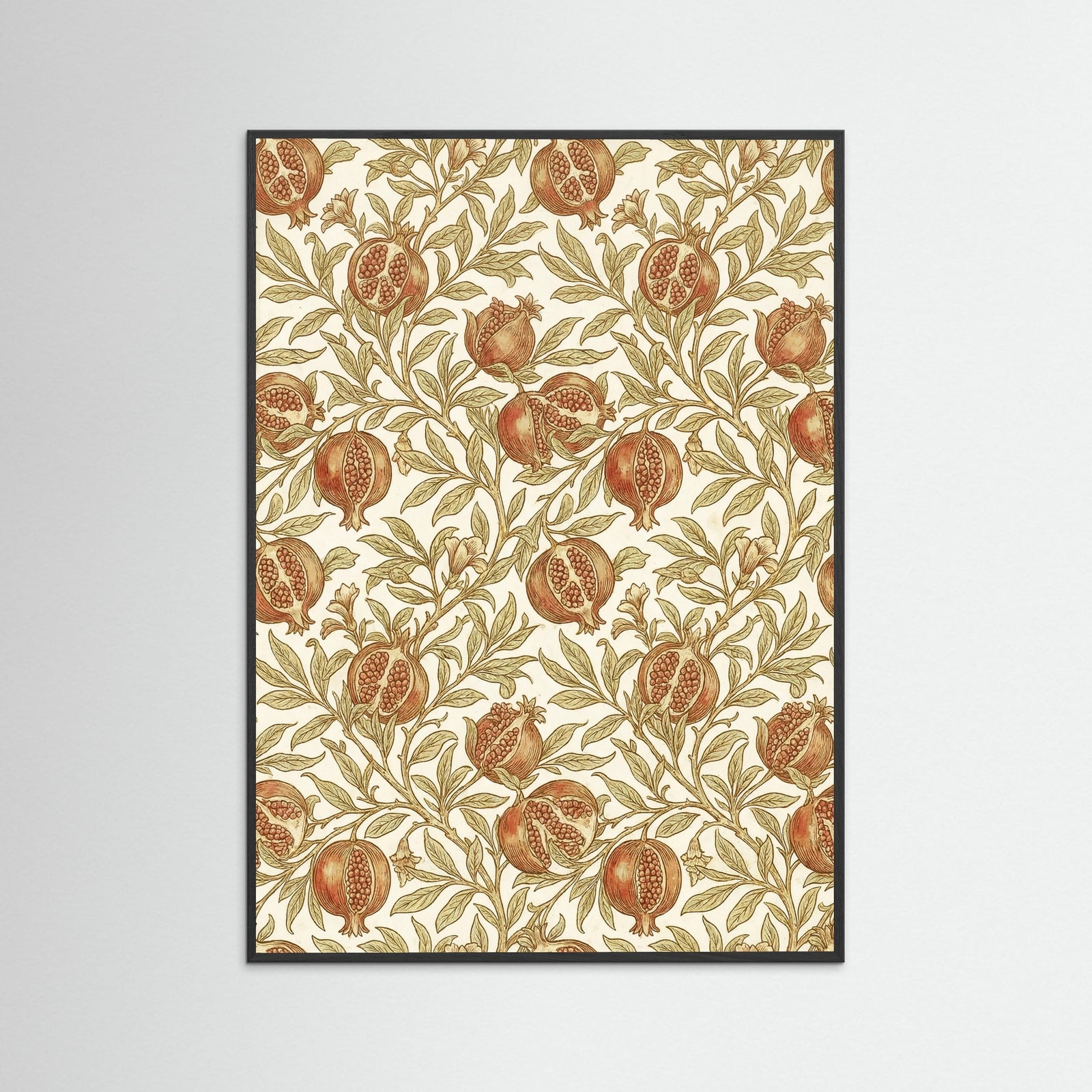 Black Wood Garden Tulip Study