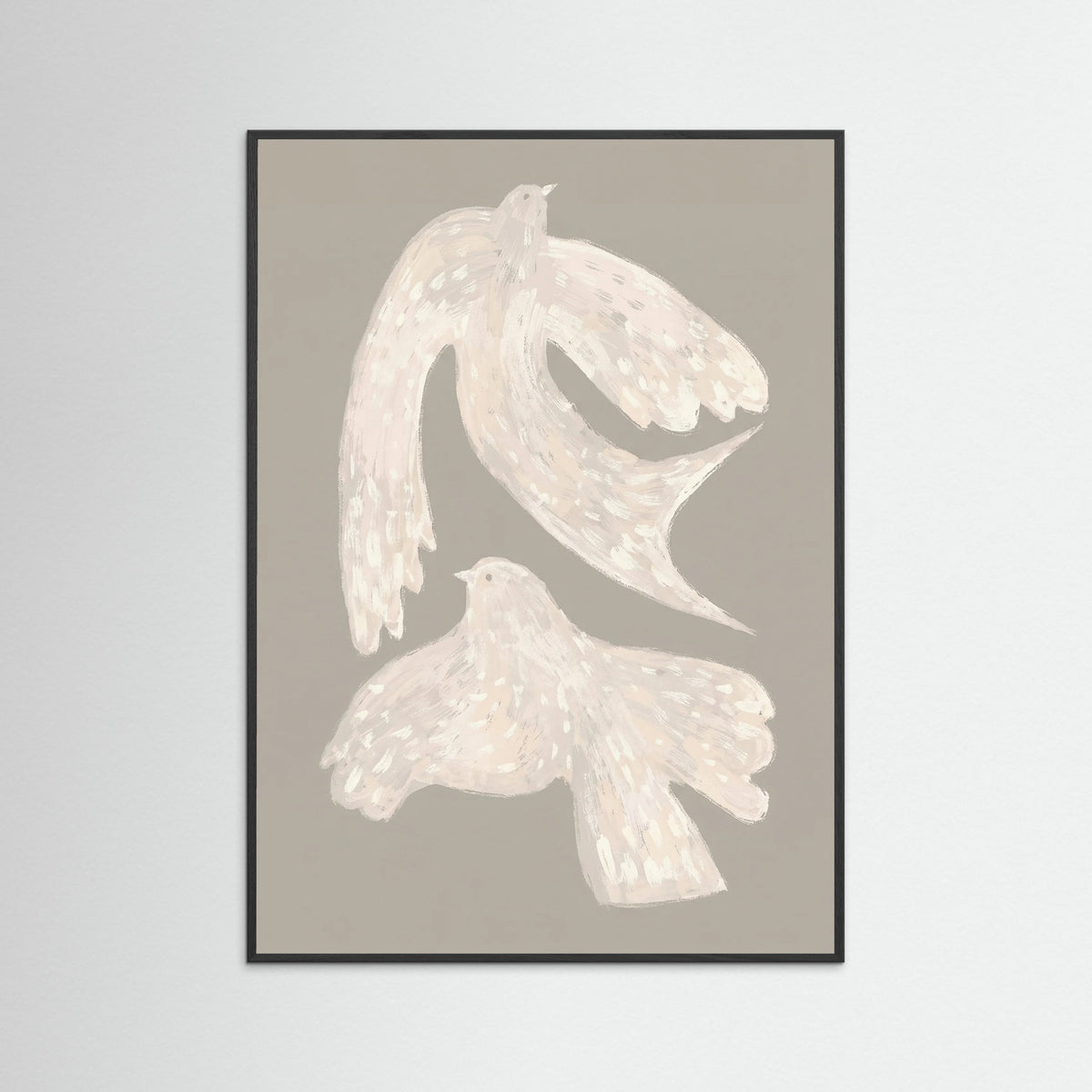 Black Wood Gentle Ascent