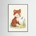 Black Wood Gentle Bear Flower