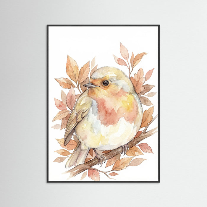 Black Wood Gentle Canary