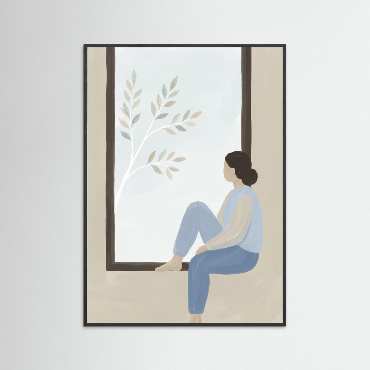 Black Wood Gentle Companion