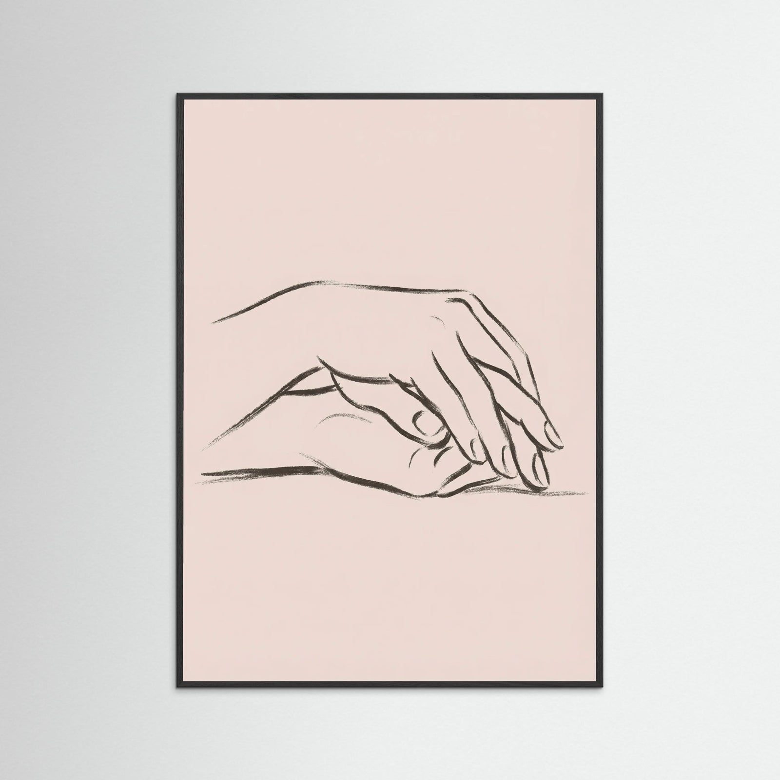 Black Wood Gentle Contemplation