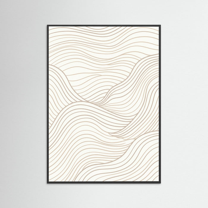 Black Wood Gentle Curves