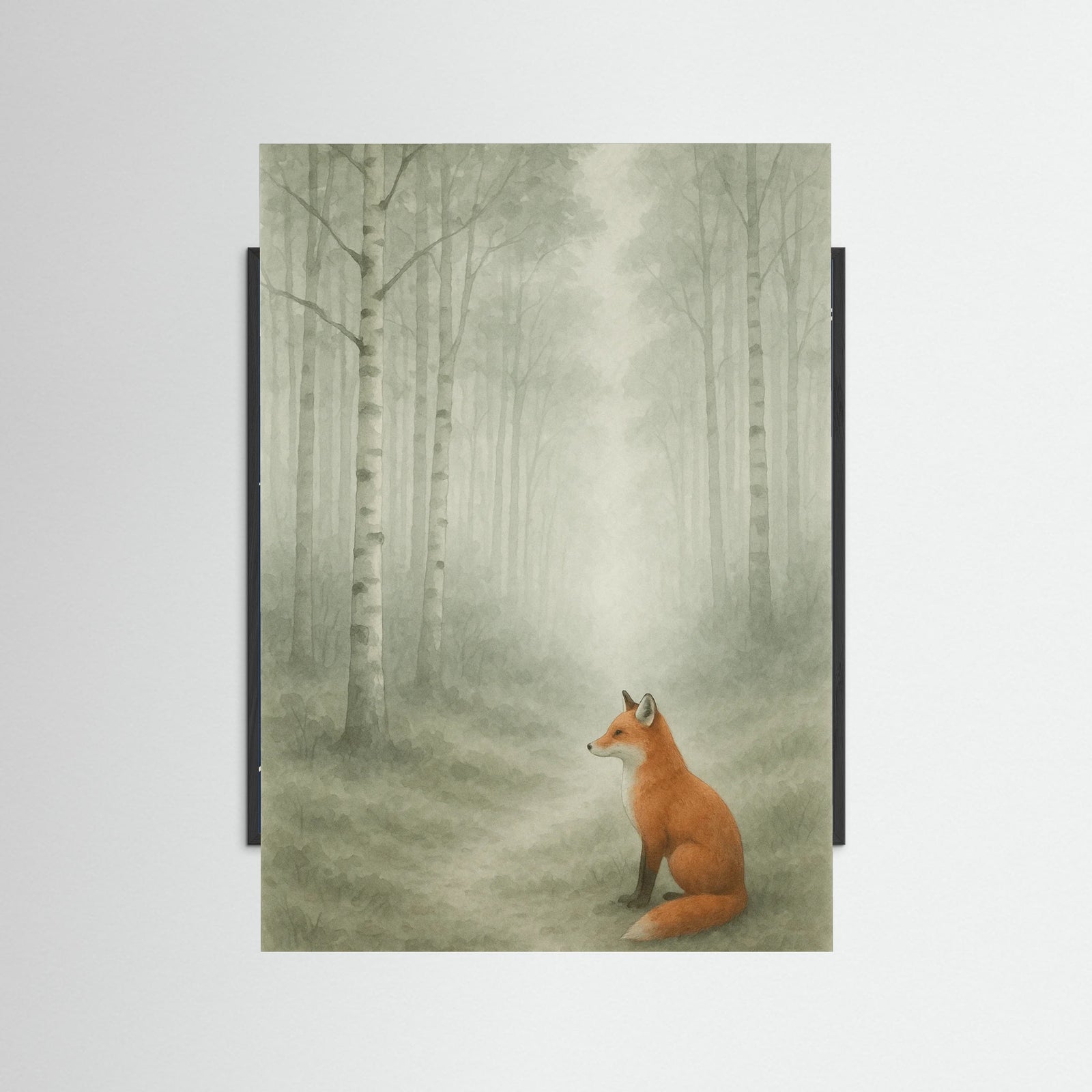 Black Wood Gentle Echoes