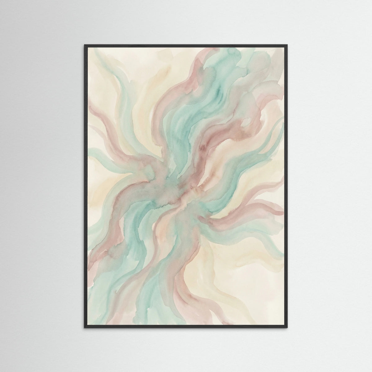 Black Wood Gentle Flow