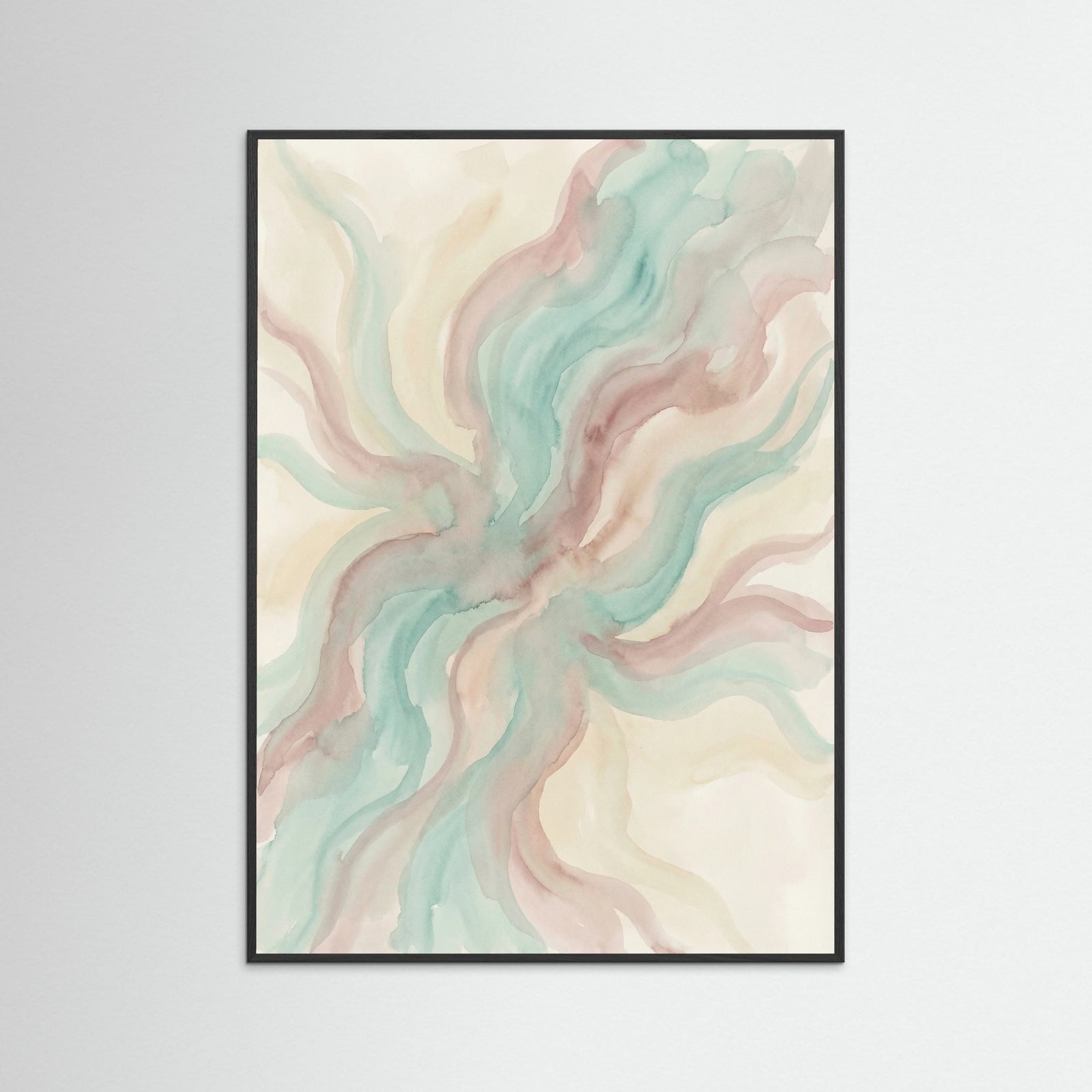 Black Wood Gentle Flow