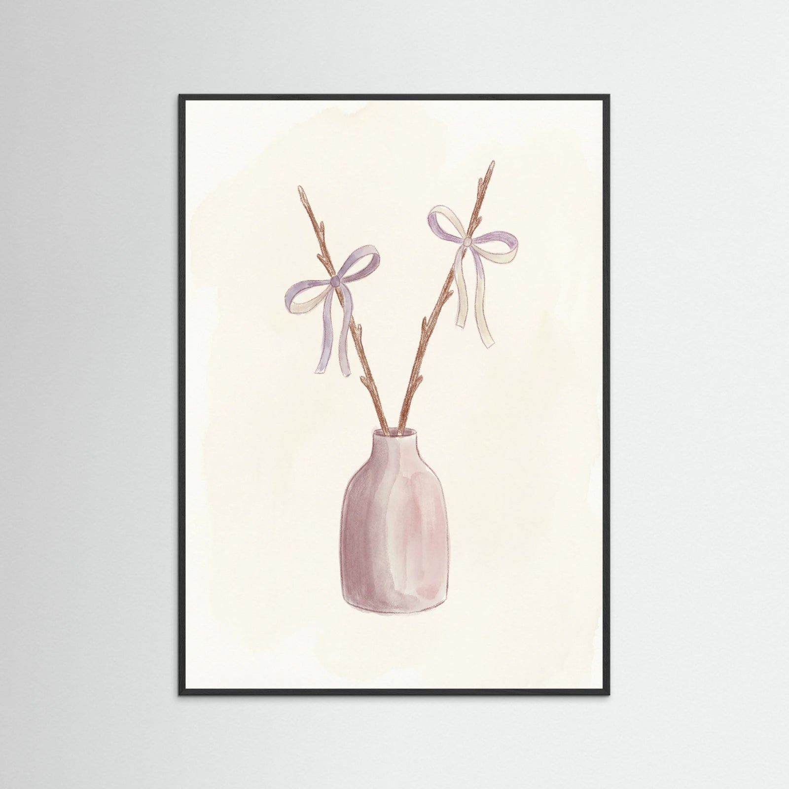 Black Wood Gentle Gaze