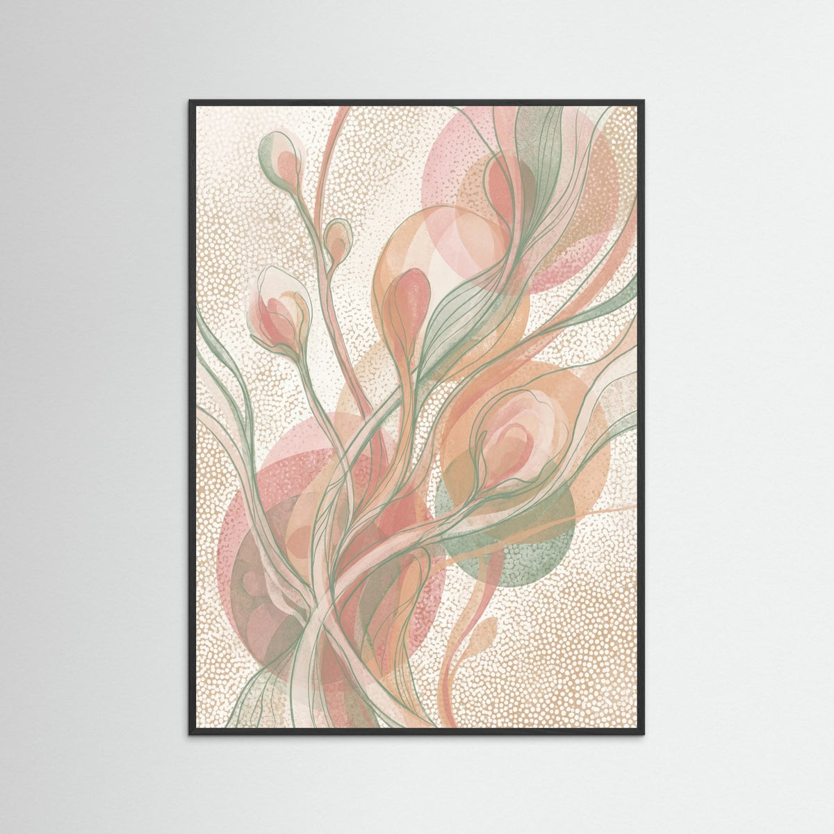 Black Wood Gentle Growth