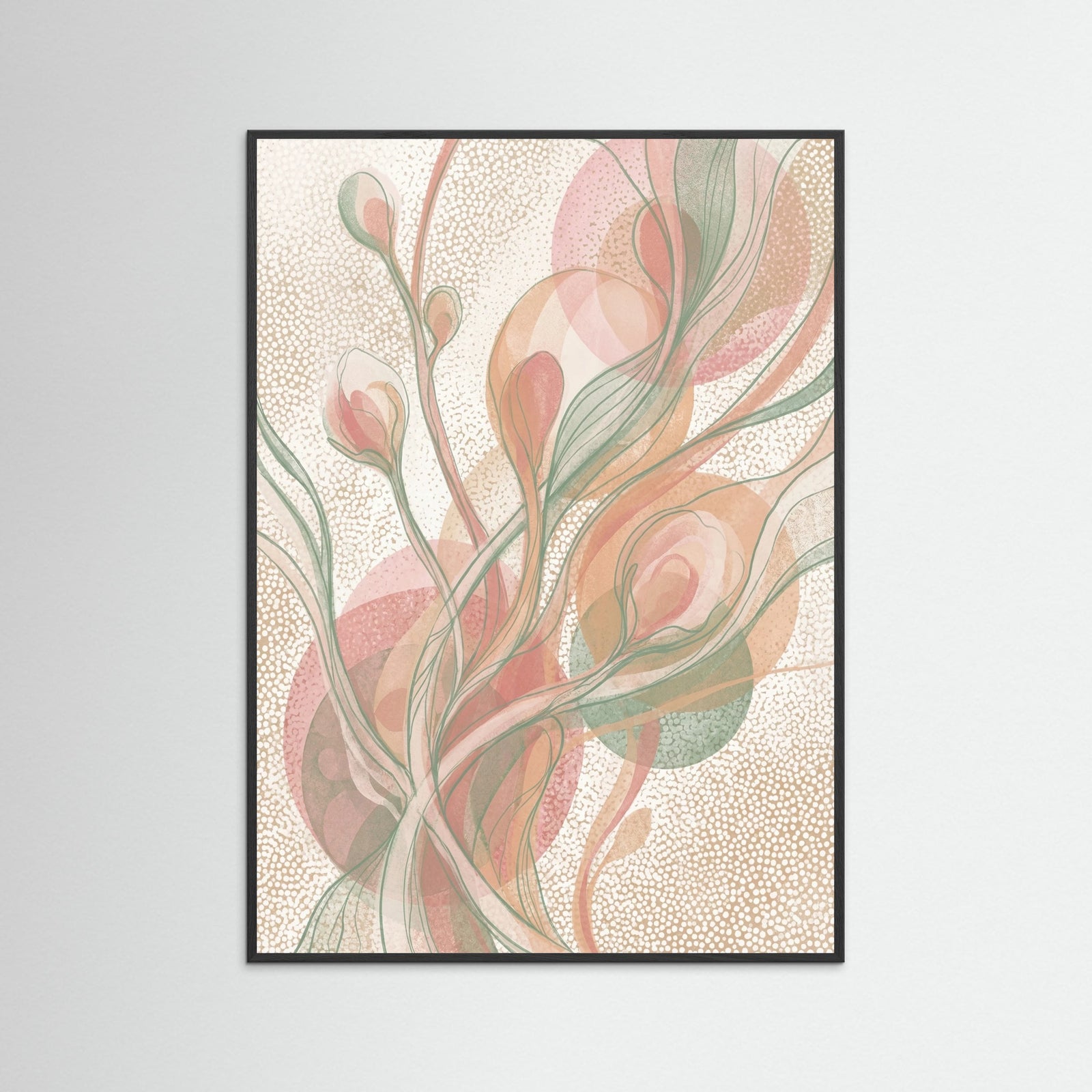 Black Wood Gentle Growth