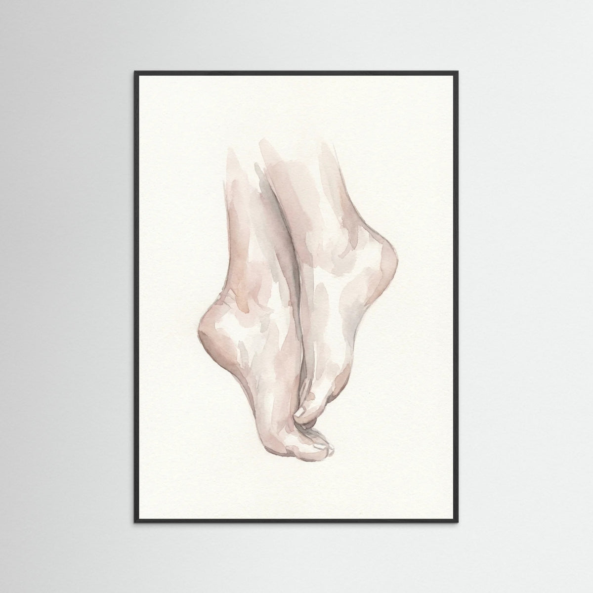 Black Wood Gentle Human Touch