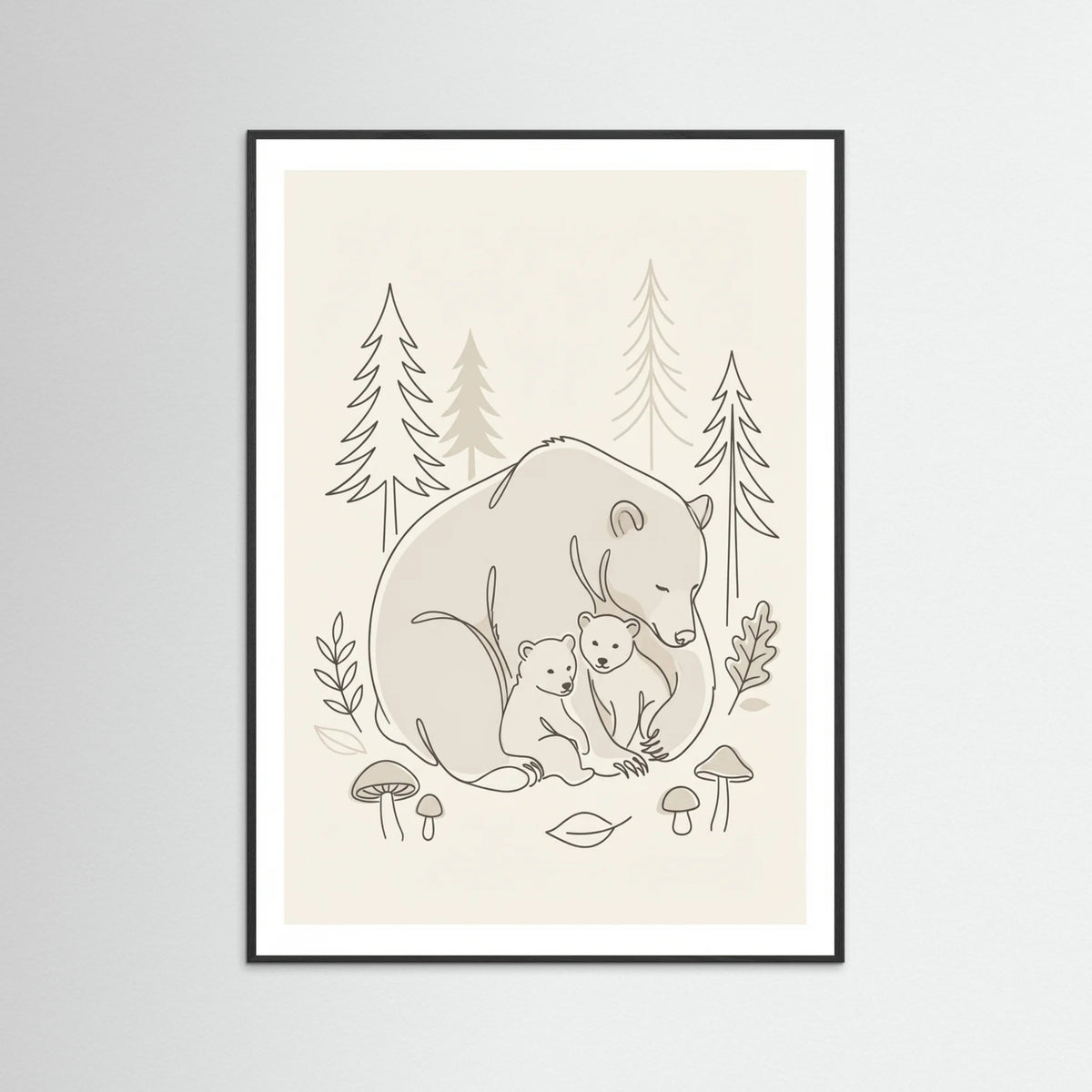 Black Wood Gentle Kin